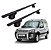 RACK P/ LONGARINAS ALPHA ALUMÍNIO 03 (1,26M) PEUGEOT PARTNER 2010 2011 2012 2013 - PRETO - Imagem 1