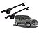 RACK P/ LONGARINAS ALPHA ALUMÍNIO 03 (1,26M) FIAT DOBLO 2002 2001 2002 2003 2004 2005 2006 2007 2008 2009 2010 2011 2012 2013 2014 2015 2016 2017 2018 2019 2020 2021 - PRETO - Imagem 1