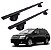 RACK P/ LONGARINAS ALPHA ALUMÍNIO 03 (1,26M) SUBARU TRIBECA 2008 2009 2010 2011 - PRETO - Imagem 1