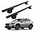RACK P/ LONGARINAS ALPHA ALUMÍNIO 03 (1,26M) SUBARU NEW XV 2021 / 2022 - PRETO - Imagem 1
