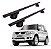 RACK P/ LONGARINAS ALPHA ALUMÍNIO 03 (1,26M) MITSUBISHI PAJERO TR4 2006 2007 2008 20009 2010 2011 2012 2013 2014 2015 - PRETO - Imagem 1