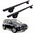RACK P/ LONGARINAS ALPHA ALUMÍNIO 03 (1,26M) MITSUBISHI OUTLANDER 2003 2004 2005 2006 2007 2008 2009 2010 2011 2012 2013 - PRETO - Imagem 1