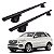 RACK P/ LONGARINAS ALPHA ALUMÍNIO 04 (1,36M) MERCEDES BENZ GLE 2021 / 2022 - PRETO - Imagem 1