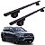 RACK P/ LONGARINAS ALPHA ALUMÍNIO 04 (1,36M) MERCEDES BENZ GLS 2021 / 2022 - PRETO - Imagem 1