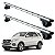 RACK P/ LONGARINAS ALPHA ALUMÍNIO 04 (1,36M) MERCEDES BENZ GLE 2021 / 2022 - CINZA - Imagem 1