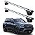 RACK P/ LONGARINAS ALPHA ALUMÍNIO 04 (1,36M) MERCEDES BENZ GLS 2021 / 2022 - CINZA - Imagem 1