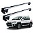 RACK P/ LONGARINAS SIGMA ALUMÍNIO 01 (1,06M) TOYOTA ETIOS CROSS 2013 2014 2015 2016 2017 2018 2019 - CINZA - Imagem 1