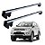 RACK P/ LONGARINAS SIGMA ALUMÍNIO 01 (1,06M) MITSUBISHI PAJERO DAKAR 2009 2010 2011 2012 2013 2014 2015 2016 2017 2018 - CINZA - Imagem 1