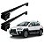 RACK P/ LONGARINAS SIGMA ALUMÍNIO 01 (1,06M) TOYOTA ETIOS CROSS 2013 2014 2015 2016 2017 2018 2019 - PRETO - Imagem 1