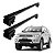 RACK P/ LONGARINAS SIGMA ALUMÍNIO 01 (1,06M) MITSUBISHI PAJERO DAKAR 2009 2010 2011 2012 2013 2014 2015 2016 2017 2018 - PRETO - Imagem 1