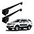 RACK P/ LONGARINAS SIGMA ALUMÍNIO 01 (1,06M) TOYOTA HILUX SW4 2006 2007 2008 2009 2010 2011 2012 2013 2014 - PRETO - Imagem 1
