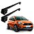 RACK P/ LONGARINAS SIGMA ALUMÍNIO 01 (1,06M) FORD KA FREESTYLE 2020 / 2021 - PRETO - Imagem 1