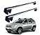 RACK P/ LONGARINAS SIGMA ALUMÍNIO 02 (1,16M) RENAULT DUSTER 2011 2012 2013 2014 2015 - CINZA - Imagem 1