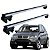 RACK P/ LONGARINAS SIGMA ALUMÍNIO 02 (1,16M) BMW X6 2008 2009 2010 - CINZA - Imagem 1