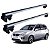 RACK P/ LONGARINAS SIGMA ALUMÍNIO 02 (1,16M) KIA CARENS MPV 2002 2003 2004 2005 2006 2007 2008 2009 2010 2011 2012 2013 - CINZA - Imagem 1