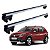 RACK P/ LONGARINAS SIGMA ALUMÍNIO 02 (1,16M) RENAULT SANDERO STEPWAY 2008 2009 2010 2011 2012 2013 2014 2015 2016 2017 2018 2019 2020 2021 2022 2023 2024 2025 - CINZA - Imagem 1