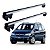 RACK P/ LONGARINAS SIGMA ALUMÍNIO 02 (1,16M) GM ZAFIRA 2001 2002 2003 2004 2005 2006 2007 2008 2009 2010 2011 2012 - CINZA - Imagem 1