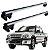 RACK P/ LONGARINAS SIGMA ALUMÍNIO 02 (1,16M) GM S10 CABINE DUPLA 1991 1992 1993 1994 1995 1996 1997 1998 1999 2000 2001 2002 2003 2004 2005 2006 2007 2008 2009 2010 2011 - CINZA - Imagem 1