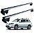 RACK P/ LONGARINAS SIGMA ALUMÍNIO 02 (1,16M) MITSUBISHI AIRTREK 2003 2004 2005 2006 2007 2008 - CINZA - Imagem 1