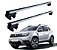 RACK P/ LONGARINAS SIGMA ALUMÍNIO 02 (1,16M) RENAULT DUSTER 2021 2022 2023 2024 2025 - CINZA - Imagem 1