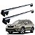 RACK P/ LONGARINAS SIGMA ALUMÍNIO 02 (1,16M) SUBARU FORESTER 2020 2021 2022 - CINZA - Imagem 1