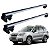 RACK P/ LONGARINAS SIGMA ALUMÍNIO 02 (1,16M) SUBARU XV 2012 2013 2014 2015 2016 2017 2018 2019 2020 - CINZA - Imagem 1