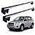 RACK P/ LONGARINAS SIGMA ALUMÍNIO 02 (1,16M) TOYOTA RAV4 2000 2001 2002 2003 2004 2005 2006 2007 2008 2009 2010 2011 2012 2013 - CINZA - Imagem 1