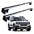 RACK P/ LONGARINAS SIGMA ALUMÍNIO 02 (1,16M) FORD BRONCO 2021 2022 2023 2024 2025 - CINZA - Imagem 1