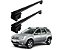 RACK P/ LONGARINAS SIGMA ALUMÍNIO 02 (1,16M) RENAULT DUSTER 2011 2012 2013 2014 2015 - PRETO - Imagem 1