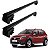 RACK P/ LONGARINAS SIGMA ALUMÍNIO 02 (1,16M) RENAULT SANDERO STEPWAY 2008 2009 2010 2011 2012 2013 2014 2015 2016 2017 2018 2019 2020 2021 2022 2023 2024 2025 - PRETO - Imagem 1