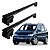 RACK P/ LONGARINAS SIGMA ALUMÍNIO 02 (1,16M) GM ZAFIRA 2001 2002 2003 2004 2005 2006 2007 2008 2009 2010 2011 2012 - PRETO - Imagem 1