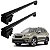 RACK P/ LONGARINAS SIGMA ALUMÍNIO 02 (1,16M) SUBARU FORESTER 2020 2021 2022 - PRETO - Imagem 1