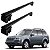 RACK P/ LONGARINAS SIGMA ALUMÍNIO 02 (1,16M) SUBARU FORESTER 2009 2010 2011 - PRETO - Imagem 1