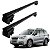 RACK P/ LONGARINAS SIGMA ALUMÍNIO 02 (1,16M) SUBARU XV 2012 2013 2014 2015 2016 2017 2018 2019 2020 - PRETO - Imagem 1