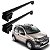RACK P/ LONGARINAS SIGMA ALUMÍNIO 02 (1,16M) CITROEN C3 XTR 2007 2008 2009 2010 2011 2012 - PRETO - Imagem 1