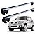 RACK P/ LONGARINAS SIGMA ALUMÍNIO 03 (1,26M) MITSUBISHI PAJERO TR4 2006 2007 2008 2009 2010 2011 2012 2012 2014 2015 - CINZA - Imagem 1