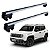 RACK P/ LONGARINAS SIGMA ALUMÍNIO 03 (1,26M) JEEP RENEGADE 2015 2016 2017 2018 2019 2020 2021 2022 2023 2024 2025 - CINZA - Imagem 1