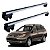 RACK P/ LONGARINAS SIGMA ALUMÍNIO 03 (1,26M) HYUNDAI VERA CRUZ 2001 2002 2003 2004 2005 2006 2007 2008 2009 2010 2011 2012 - CINZA - Imagem 1