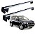 RACK P/ LONGARINAS SIGMA ALUMÍNIO 03 (1,26M) MITSUBISHI OUTLANDER 2003 2004 2005 2006 2007 2008 2009 2010 2011 2012 2013 - CINZA - Imagem 1