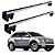 RACK P/ LONGARINAS SIGMA ALUMÍNIO 03 (1,26M) FORD EDGE 2009 2010 2011 2012 2013 2014 - CINZA - Imagem 1