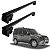RACK P/ LONGARINAS SIGMA ALUMÍNIO 03 (1,26M) FIAT DOBLO 2002 2003 2004 2005 2006 2007 2008 2009 2010 2011 2012 2013 2014 2015 2016 2017 2018 2019 2020 2021 - PRETO - Imagem 1