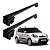 RACK P/ LONGARINAS SIGMA ALUMÍNIO 03 (1,26M) KIA SOUL 2009 2010 2011 2012 2013 2014 - PRETO - Imagem 1
