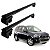 RACK P/ LONGARINAS SIGMA ALUMÍNIO 03 (1,26M) MITSUBISHI OUTLANDER 2003 2004 2005 2006 2007 2008 2009 2010 2011 2012 2013 - PRETO - Imagem 1