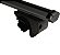 RACK P/ LONGARINAS SIGMA ALUMÍNIO 04 (1,36M) JEEP CHEROKEE SPORT 2002 2003 2004 2005 2006 2007 - PRETO - Imagem 3