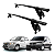 RACK EQMAX AÇO GM CELTA 2000 2001 2002 2003 2004 2055 2006 2007 2008 2009 2010 2011 - PRETO - Imagem 1