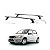 RACK EQMAX AÇO GM CELTA 4P 2012 2013 2014 2015 2016 - PRETO - Imagem 1