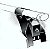 RACK EQMAX AÇO FIAT TEMPRA 4P 1992 1993 1994 1995 1996 1997 1998 1999 - PRETO - Imagem 3