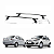 RACK EQMAX AÇO FORD FIESTA ROCAM/SUPERCHARG HATCH // SEDAN 2003 2004 2005 2006 2007 2008 2009 2010 2011 2012 2013 2014 2015 2016 - PRETO - Imagem 1