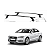 RACK EQMAX AÇO AUDI A3 SEDAN 2014 2015 - PRETO - Imagem 1