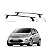 RACK EQMAX AÇO FORD NEW FIESTA MEXICANO HATCH // SEDAN 2011 2013 - PRETO - Imagem 1
